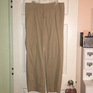 GAP Beige Tan Chino Pants Trousers Size 10
